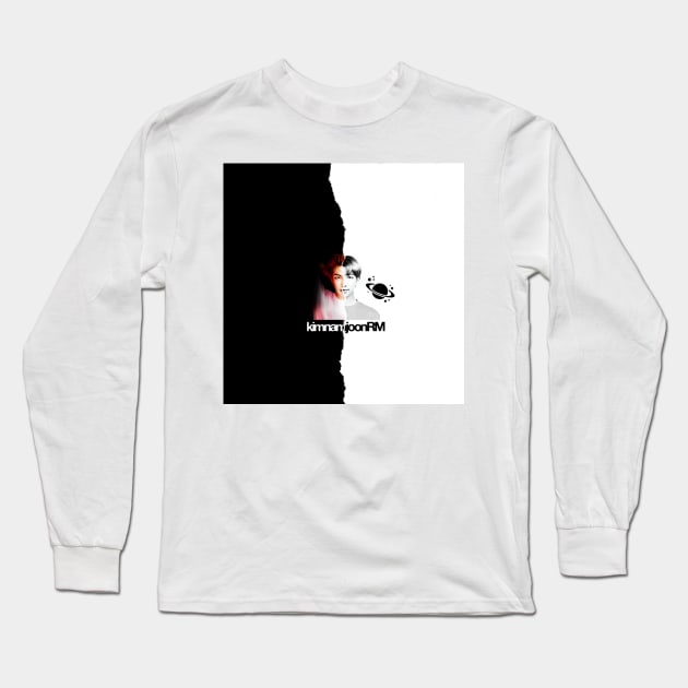 RM - BTS - LOVE YOURSELF 結 ANSWER - L Long Sleeve T-Shirt by clairelions